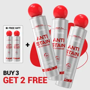 CEELIKE Stain Whitening Mouthwash | Buy 3 Get 2 Free, Fresh Breath Oral Rinse