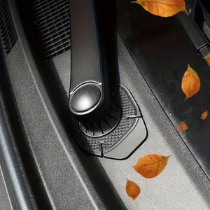 2-Pack Windshield Wiper Arm Covers, Durable PVC Material, Dust-Proof Design, Fits Various Car Models, Automotive Protection Accessories