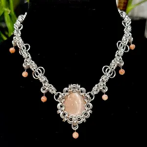 Soleira Chainmail Necklace