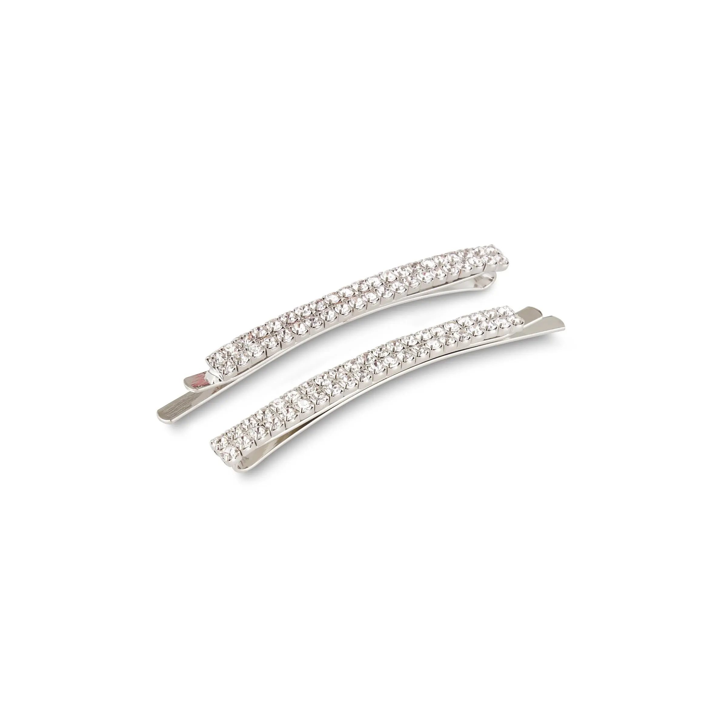 Allure Rhinestone Bobby Pins, 2 Pack