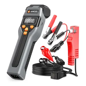 ANCEL LT70 Digital Timing Light Automotive with Tachometer (RPM), Advance, Dwell & Voltage Test, Self-Powered Inductive Ignition LED Timing Gun with Type-C Charging & 12V Backup for Gas Engines Racing Truck