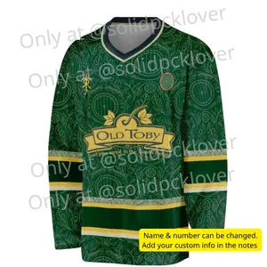 [Customized upon request] LOTR Old Toby 22 Hockey Jersey
