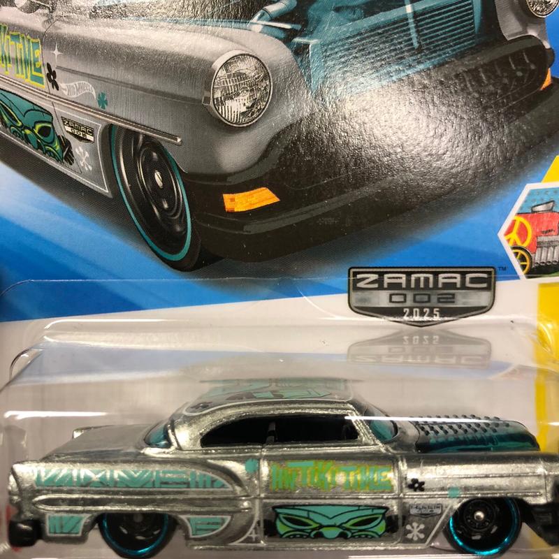Hot Wheels 2025 Mazda Autozam ZAMAC HW Dream Garage Custom '53 Chevy ZAMAC HW Art Cars Lot Sculpture 1:64 Scale