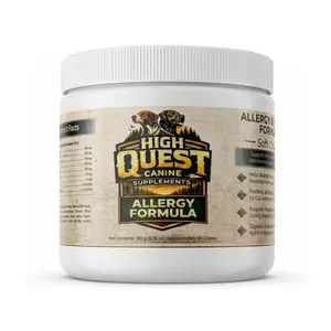 High Quest Canine – Allergy Formula - Dog Allergy Supplement