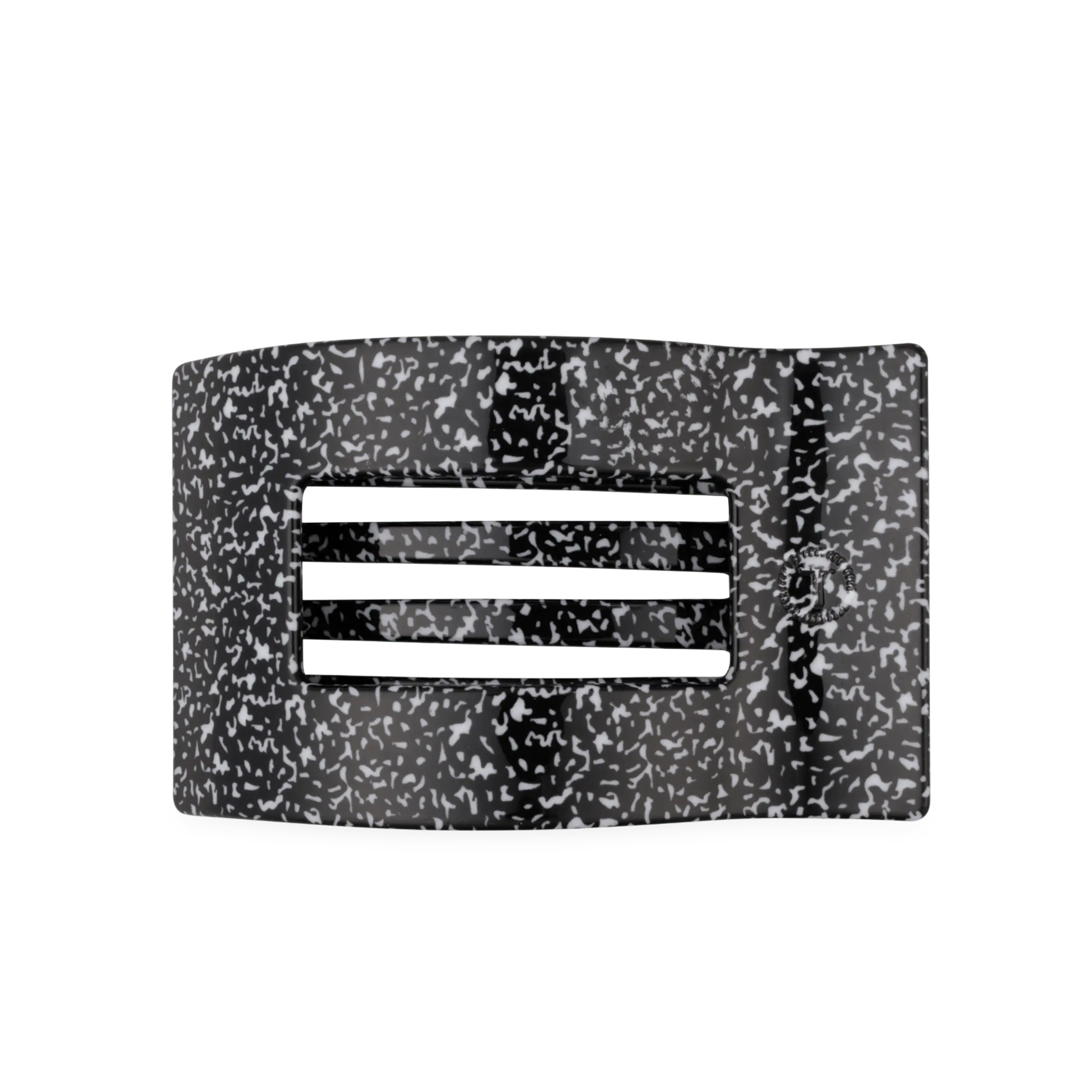 Study Session Large Flat Rectangle Hair Clip