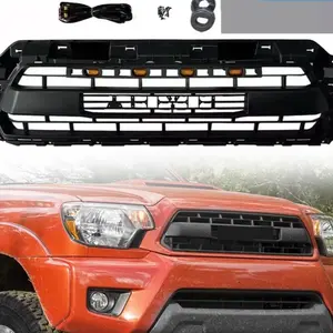 Parilla para 2012-2015 tacoma incluye letras en griz y luces