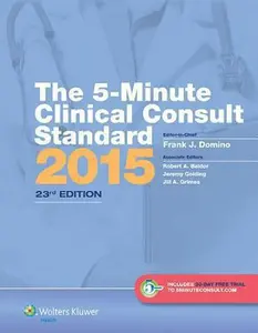 USED-The 5-Minute Clinical Consult Standard 2015: 30-Day Enhanced Online Access by Frank J. Domino (Hardcover)