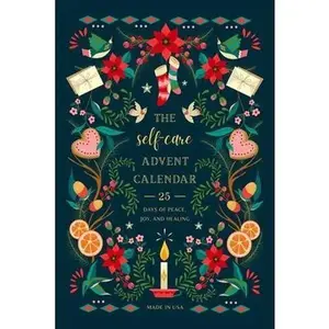 Self-Care Advent Calendar for Adults: Give Yourself the Gift of Peace, Joy, and Healing this Christmas -- Gentle Flame Co, Paperback