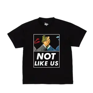 Bella+Canvas Unisex Cotton Crew Neck T-Shirt - NOT LIKE US - Modern Fit - Soft & Lightweight - Everyday Wear Top