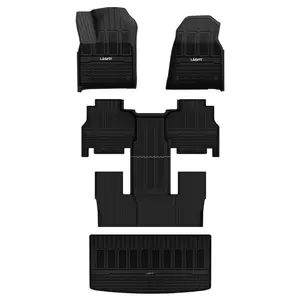 Lasfit fit for 2022-2025 Jeep Grand Wagoneer Floor Mats, Fit 7-seater Only