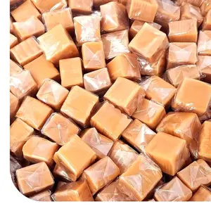 Caramel Candy - 2 Pound Pack 150 Count - Classic Caramels Individually Wrapped - Creamy Chewy Candy for Office Bowls, Gifting, Snacking & Baking - Vanilla Cubes