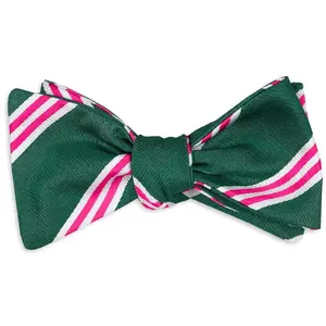 Augusta Stripe Bow Tie