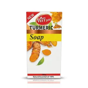 Turmeric Soap – Natural Essential Oil Cleansing Bar