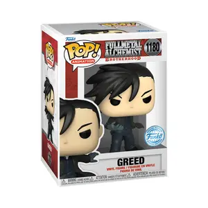 Funko Fullmetal Alchemist Brotherhood Greed Exclusive Figure 1180