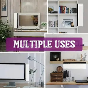 Computer Monitor Memo Board, Office Supplies, Unisex Computer Sticky Note Holder, Home Office Desktop Decoration