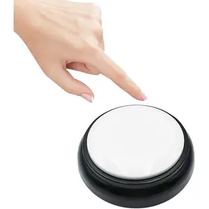 Large Talking Button Clock, Talking Alarm Clock Tells Time, Day and Date, Talking Alarm Clock with Volume Control, Alarm Gift for Clock for Mother,Father,Seniors,Elderly,Blind People