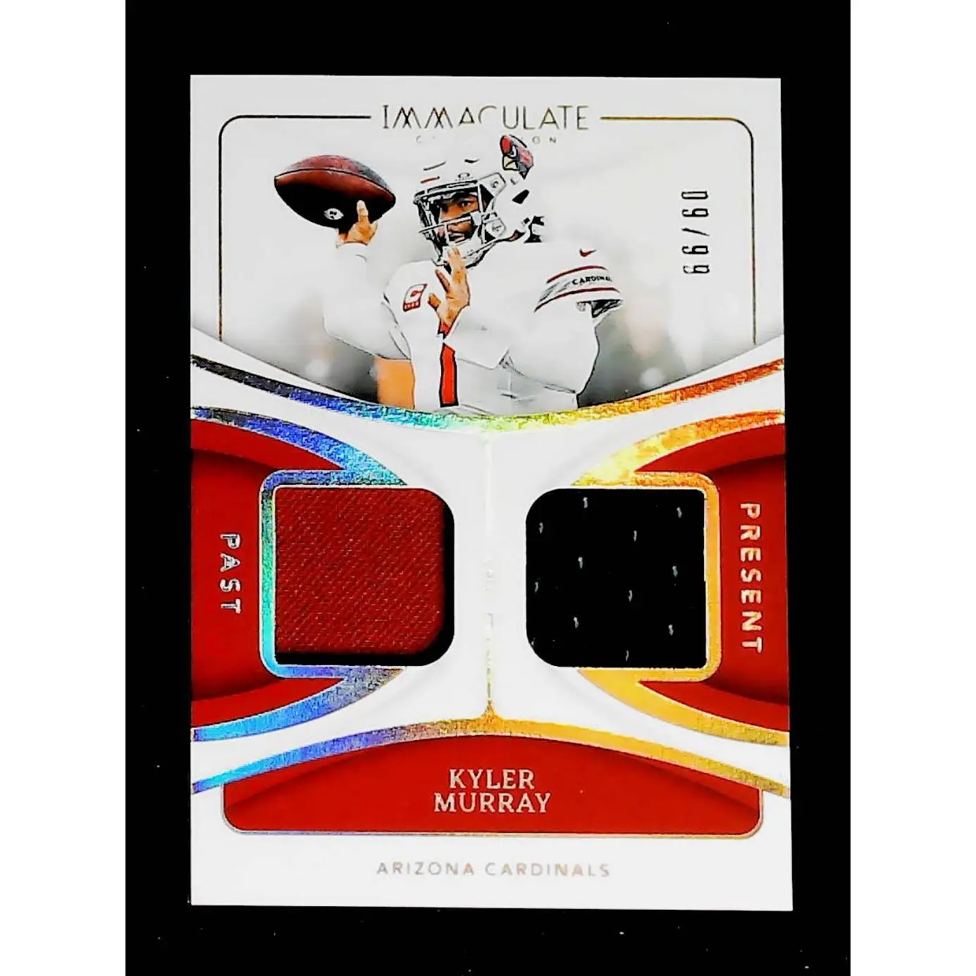 2024 Panini Immaculate Collection KYLER MURRAY #PAP-KMY NM SN MEM #/99