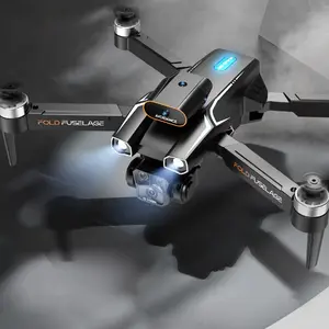 Brushless Motor Drone, 4K HD Aerial Camera Quadcopter, Foldable RC Helicopter with 360° Obstacle Avoidance, Optical Flow Hover, 5G Real-time Transmission, Smart Flight Modes, Portable Remote Control Drone Toy for Kids Adults Beginners Outdoor Shooting