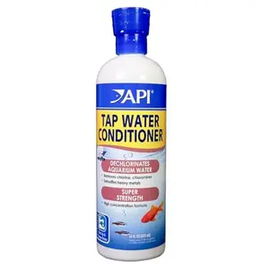 API TAP WATER CONDITIONER Aquarium Water Conditioner 16-Ounce Bottle API TAP WATER CONDITIONER Aquarium Water Conditioner 16-Ounce Bottle