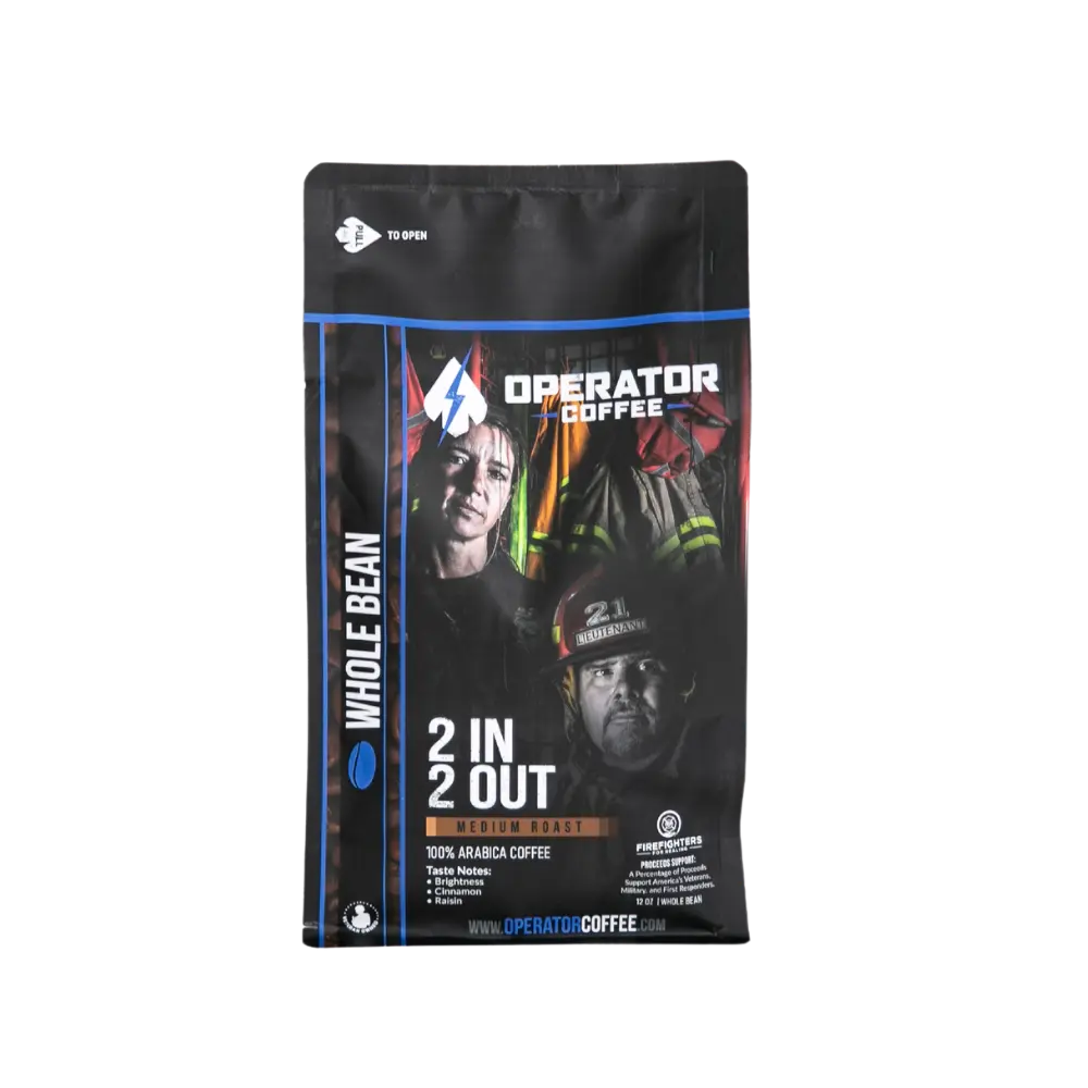 2 IN 2 OUT Beverage Coffee