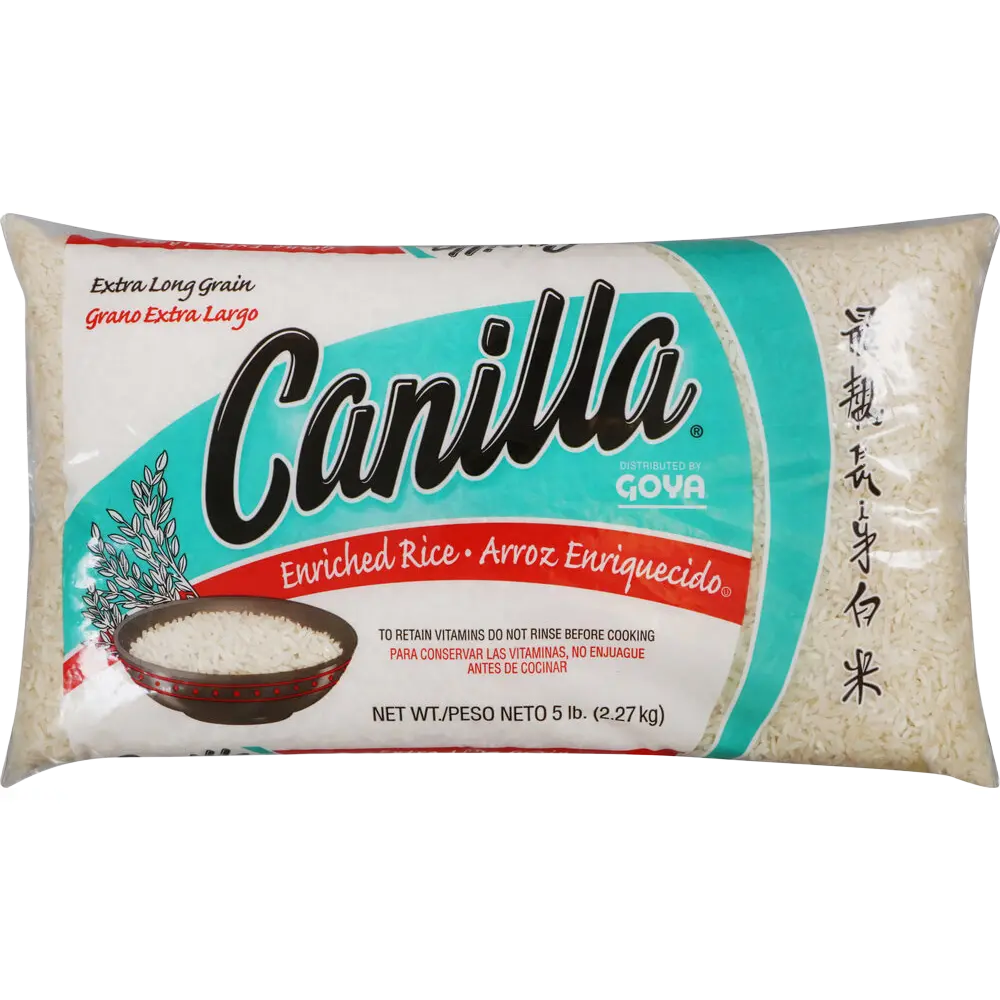 Canilla Extra Long Grain Rice 80 oz