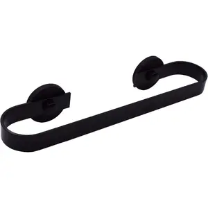 YYST Bar Holder Rack Hook Hangerfor Refrigerator Or Surface - Black (Black, 1)