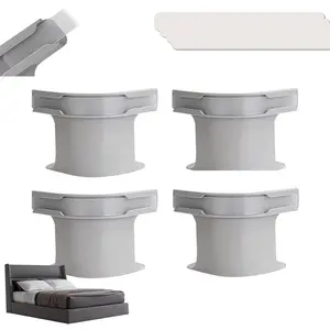 4Pcs Bed Sheet Corner Holders – Adjustable Fitted Sheet Grippers Clips, Anti-Slip Mattress Sheet Fasteners, Keep Sheets Tight & Secure for All Bedding Sizes