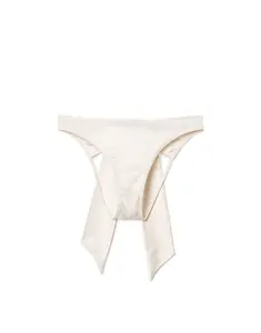 Gynger Bikini White Panty