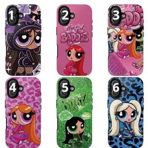 Powerpuff Girls Collection Phone Case for Iphone 11-17
