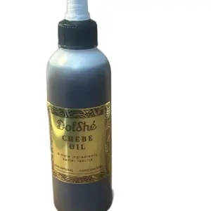 Dolshé Chebe oil for hair growth made with Chebe powder organ oil and batana oil