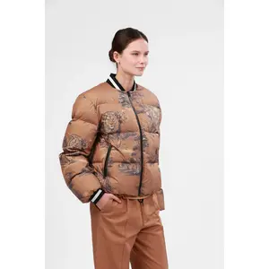 Landscape Jacket in Camel, from Las Sureñas