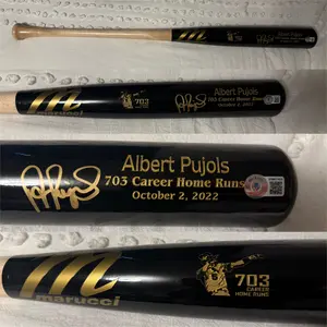 1 Box - Bat- PYT Trio - Hit Parade Signed Baseball Bat