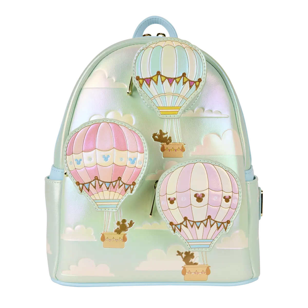 Mickey and Friends Hot Air Balloon Mini Backpack Mickey and Friends Hot Air Balloon Mini Backpack