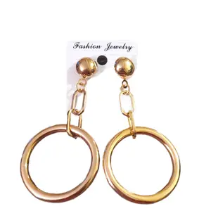 Stud Hoops - Fashionable Clothes Accessory