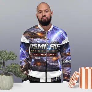 Unisex Bomber Jacket