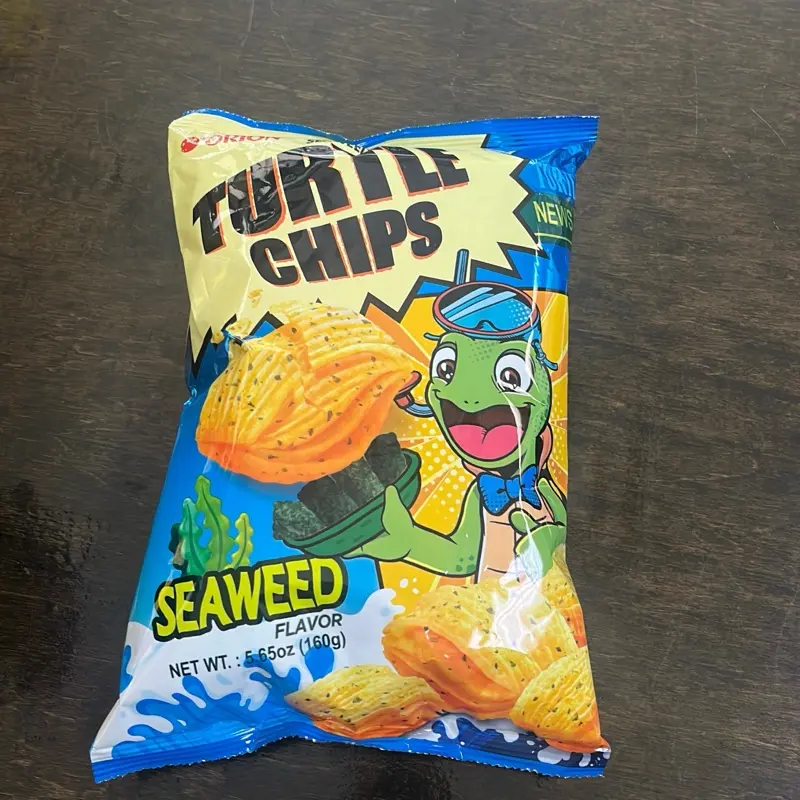 TURTLE CHIPS SEAWEED