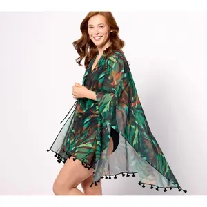 Belle Beach by Kim Gravel Tropi-Cool Key West Cover-Up