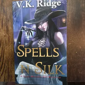 Spells-n-Silk Signed Edition with Character Art