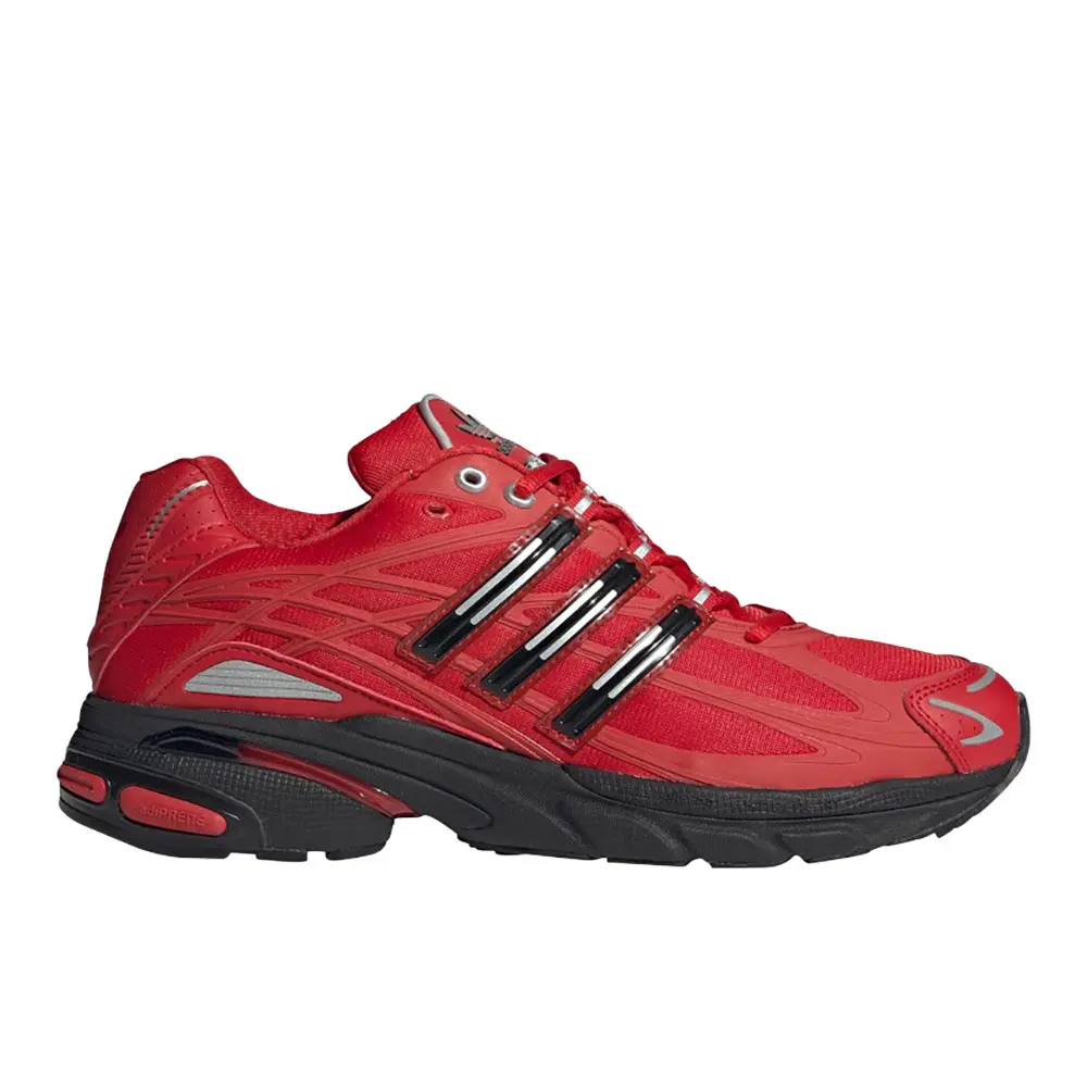 adidas Mens Adistar Cushion Sneakers Shoes Casual - Red