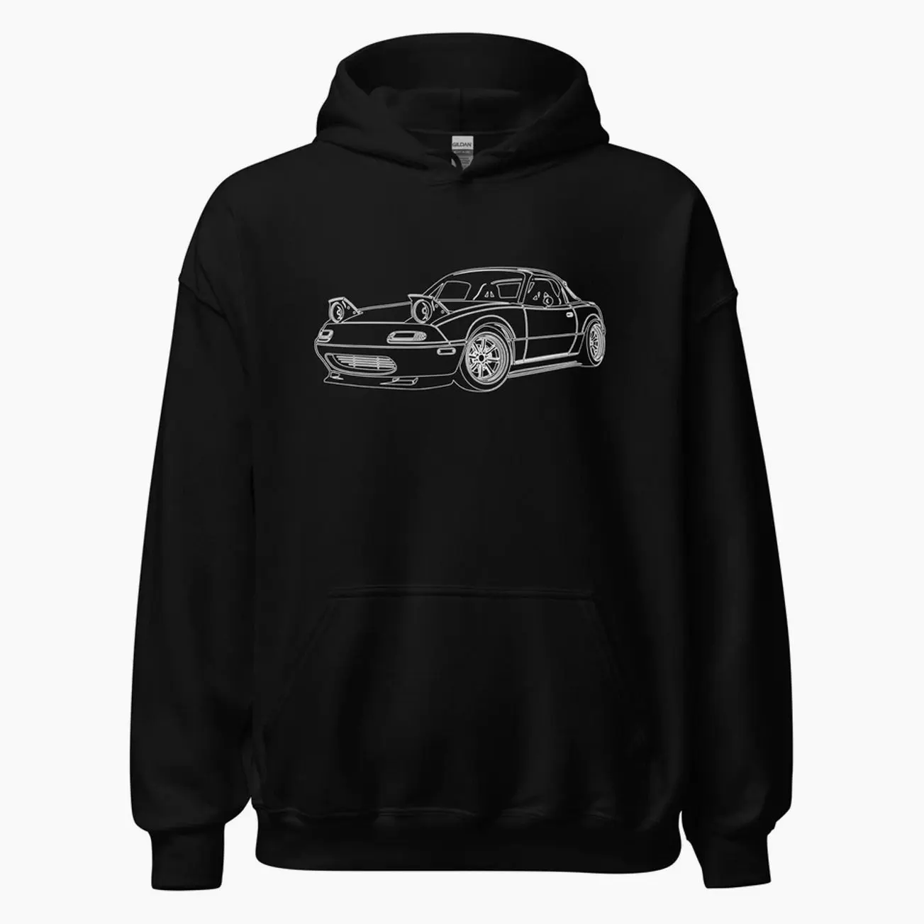 Premium Hoodie For Mazda MX-5 Miata Car Owners Birthday Gift