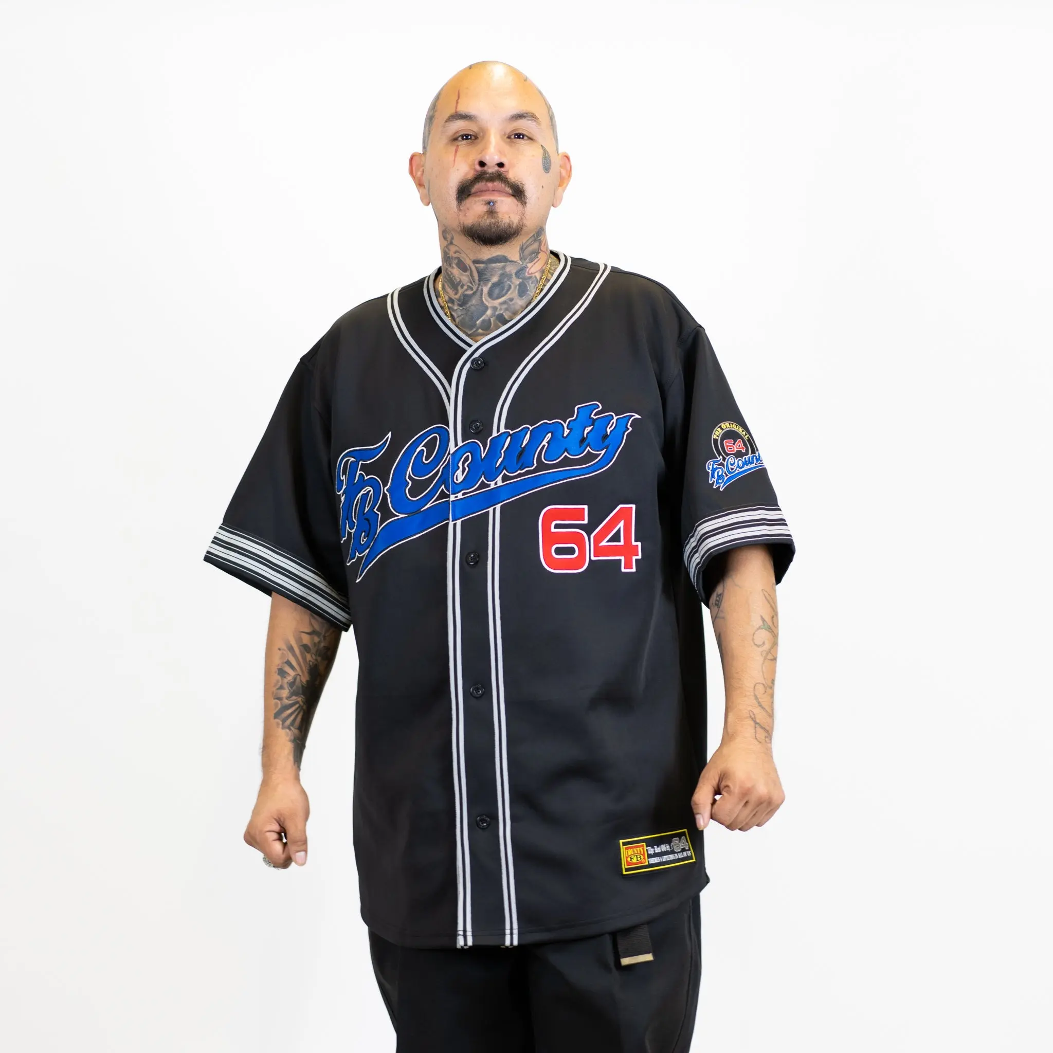 FB County Mens Baseball Classic Signature Jersey FB County Mens Baseball Classic Signature Jersey