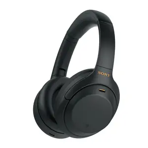 WH-1000XM4 Wireless Noise Canceling Over-Ear Headphones (Black) for Sony