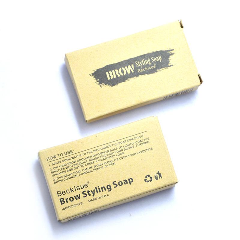 Brow Soap | Clear, Long-Lasting, Natural Feathered Eyebrow Styling Wax festival makeup music summer