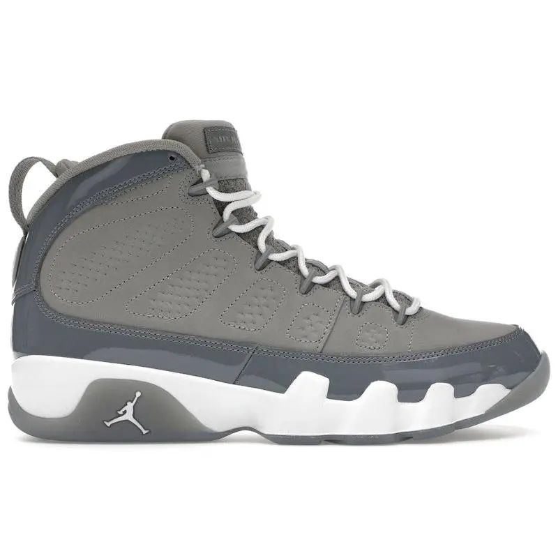 Jordan Men's 9 Retro Cool Grey (2025), from StockX Jordan Men's 9 Retro Cool Grey (2025), from StockX