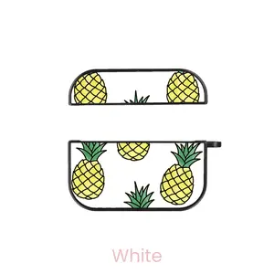 abbyrose Piña Colada AirPod Case Original (1st or 2nd gen) Rigid Plastic White