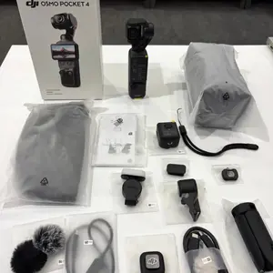 DJI OSMO POCKET 4 CREATOR COMBO SETS (ALL ACCESSORIES INCLUDED WITH ACTUAL CAMERA)
