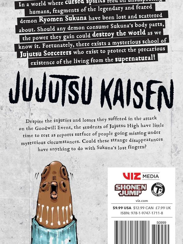 Gege Akutami Jujutsu Kaisen Vol 7 Paperback Edition Seventh Volume Of The Popular Manga Series Story And Art By Gege Akutami