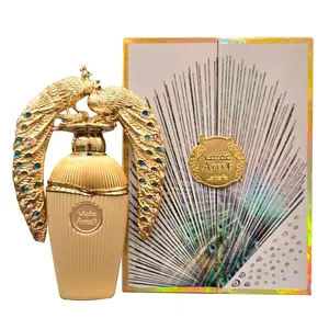 Lattafa Afeef for Unisex Eau de Parfum Spray, 3.4 Ounce / 100 Ml