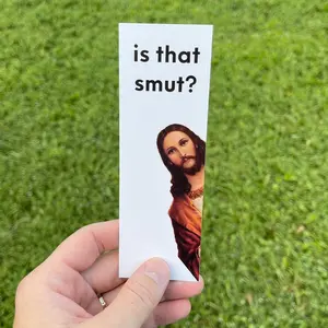 Is That Smut? Jesus Bookmark