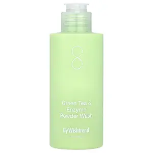 By Wishtrend Green Tea & Enzyme Powder Wash, 3.88 oz (110 g)